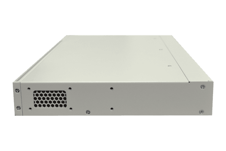 MES2324F DC | Коммутатор Eltex 20 портов 1G (SFP), 4 combo-порта 1G, 4 порта 10G (SFP+)