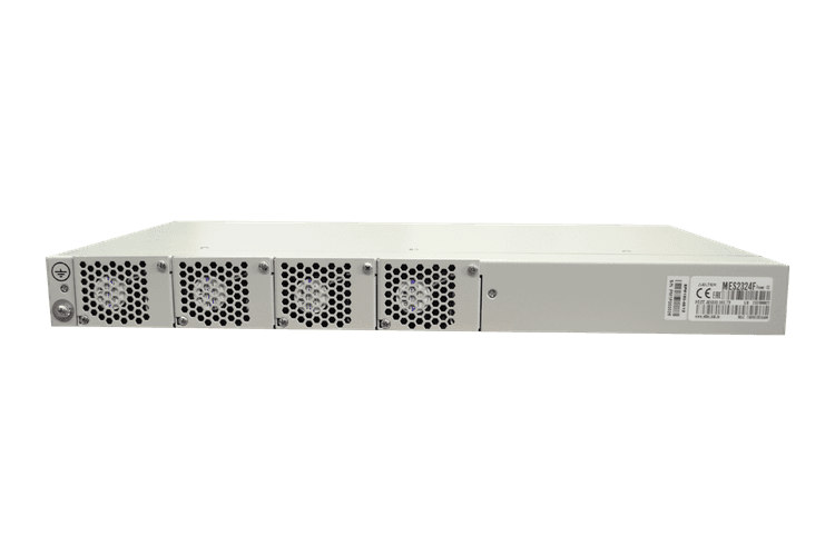MES2324F DC | Коммутатор Eltex 20 портов 1G (SFP), 4 combo-порта 1G, 4 порта 10G (SFP+)