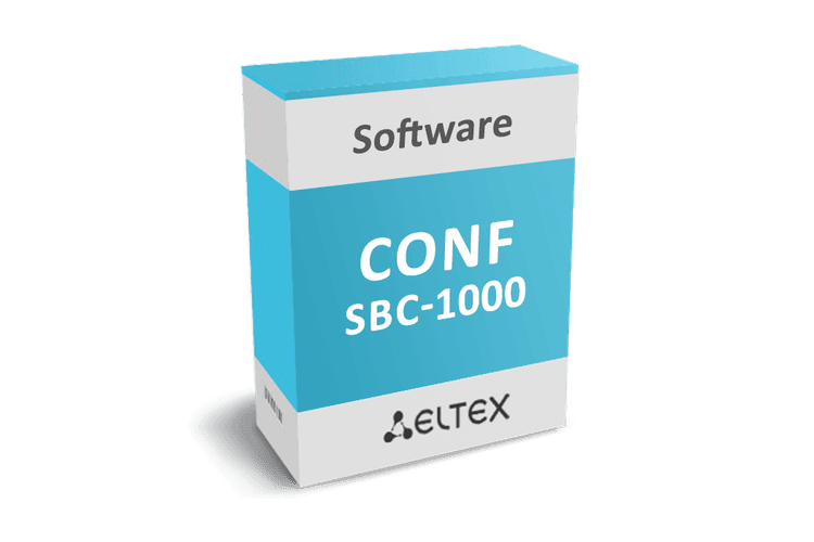 Настройка пограничного контроллера сессий SBC-1000