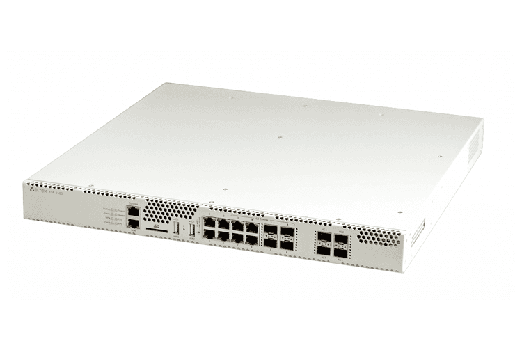 ESR-1500 | Маршрутизатор Eltex 4х1G, 4хcombo-порта 1G, 4х10G, Firewall Perfomance 5,3 Гбит/с