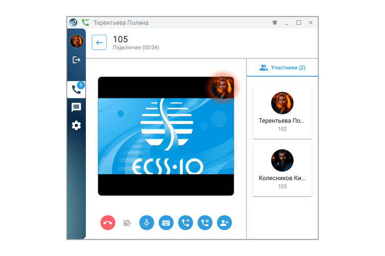 Elph Desktop | UC Приложение Phone Desktop Assistant