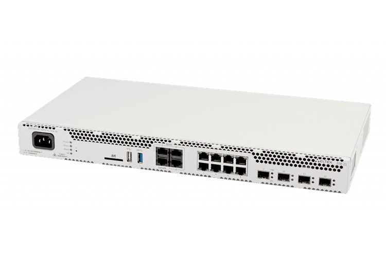 ESR-21 | Маршрутизатор Eltex 8 портов 1G, 4х1G (SFP), Firewall Perfomance 1,3 Гбит/с