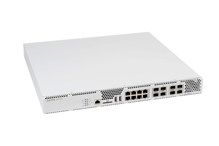 ESR-3100 | Маршрутизатор Eltex 8 портов 1G, 8х10G (SFP+), Firewall Perfomance 10,5 Гбит/с