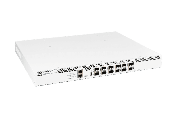 ESR-3200L | Маршрутизатор Eltex 8 портов 10G, 4х10G / 25G, Firewall Perfomance 8,4 Гбит/с