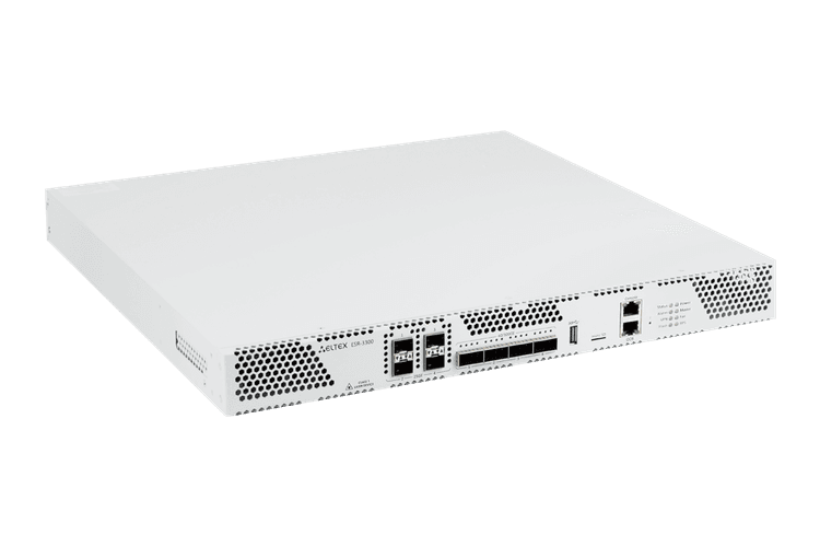 ESR-3300 | Маршрутизатор Eltex 4х10G / 25G, 4х40G / 100G, Firewall Perfomance 30,2 Гбит/с