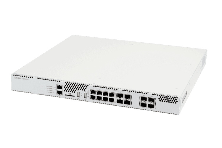 ESR-1500 | Маршрутизатор Eltex 4х1G, 4хcombo-порта 1G, 4х10G, Firewall Perfomance 5,3 Гбит/с