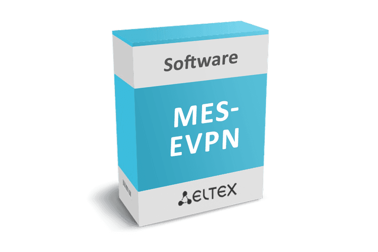 MES-EVPN | Опция ПО Eltex MES