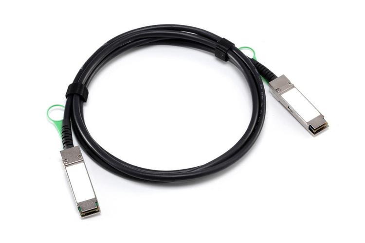 FH-DP4T30QQ01, QSFP Direct attach passive cable, 1m