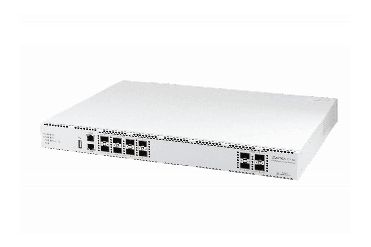 LTP-8N | GPON OLT терминал станционный Eltex