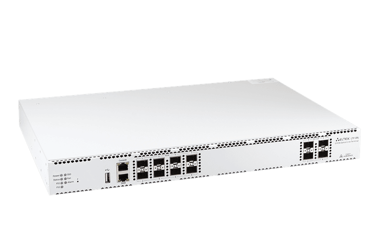 LTP-8N | GPON OLT терминал станционный Eltex