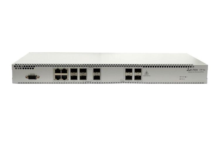 LTP-4X rev. B | GPON OLT терминал станционный Eltex