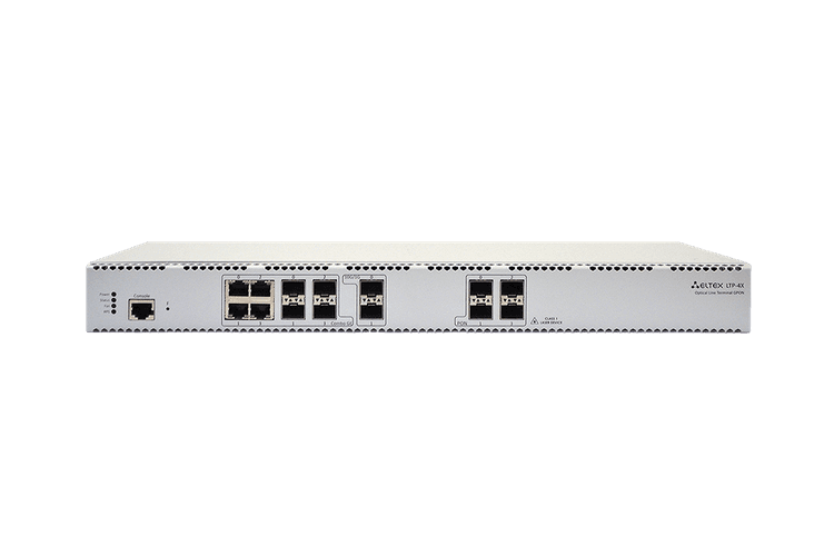 LTP-4X rev. C | GPON OLT терминал станционный Eltex