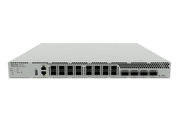 LTX-16 | XGS-PON OLT станционный терминал Eltex