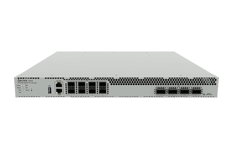 LTX-8 | XGS-PON OLT станционный терминал Eltex