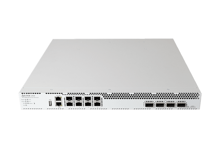 LTX-8 | XGS-PON OLT станционный терминал Eltex