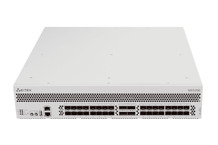 ME5200S | Маршрутизатор MPLS пропускная способность 720 Гбит/с
