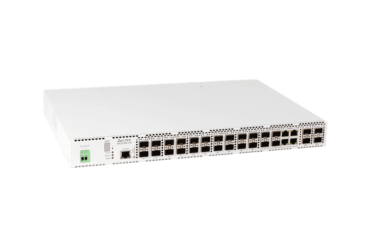 MES2300-24F | Коммутатор Eltex 20 портов 1G (SFP), 4 combo-порта 1G, 4 порта 10G (SFP+)