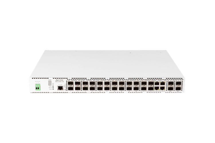 MES2300-24F | Коммутатор Eltex 20 портов 1G (SFP), 4 combo-порта 1G, 4 порта 10G (SFP+)