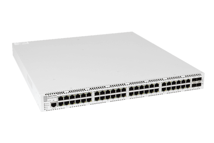MES2300-48P | Коммутатор Eltex 48 портов 1G PoE/PoE+, 4 порта 10G (SFP+)