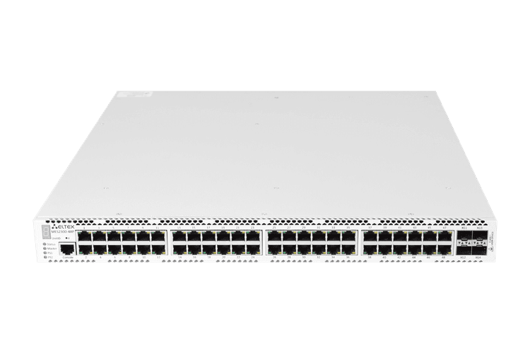 MES2300-48P | Коммутатор Eltex 48 портов 1G PoE/PoE+, 4 порта 10G (SFP+)