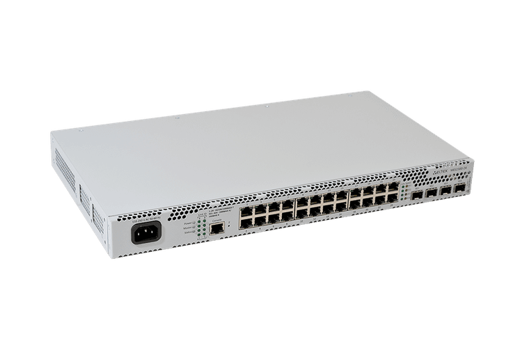 MES2300-24 | Коммутатор Eltex 24 порта 1G, 4 порта 10G (SFP+)