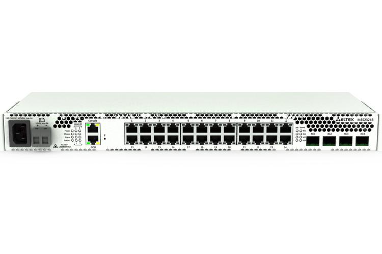 MES2324 | Коммутатор Eltex 24 порта 1G, 4 порта 10G (SFP+)