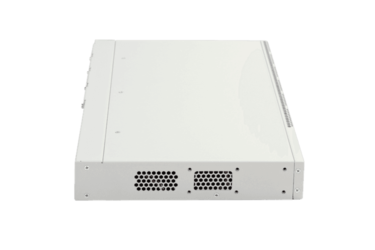 MES2324F DC | Коммутатор Eltex 20 портов 1G (SFP), 4 combo-порта 1G, 4 порта 10G (SFP+)