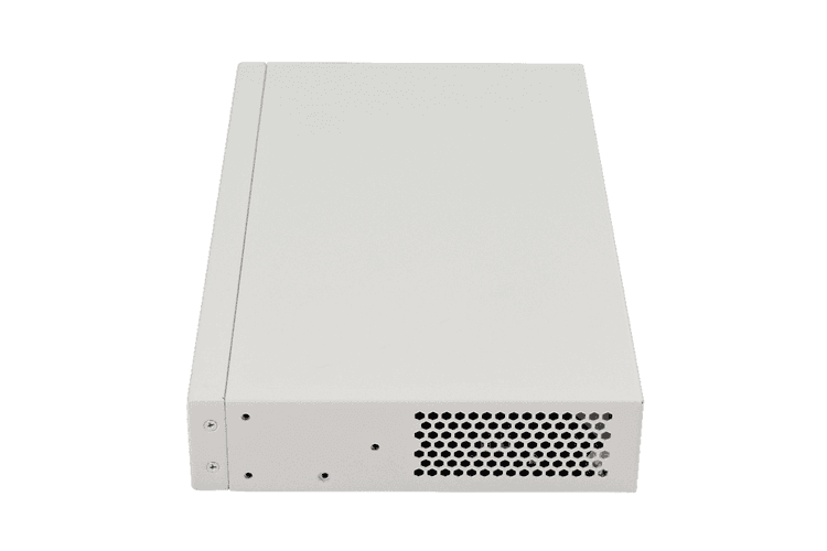 MES2408B | Коммутатор Eltex 8 портов 1G, 2 порта 1G (SFP), АКБ разъёмы