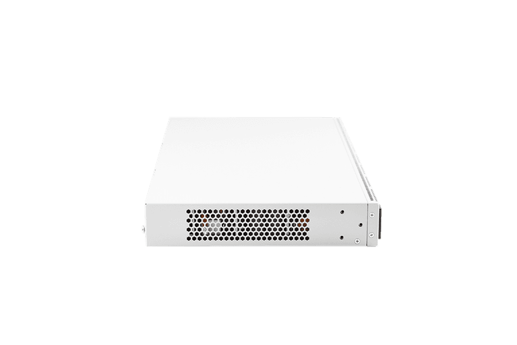 MES2420B-24D | Коммутатор Eltex 24 порта 2.5G, 4 порта 10G (SFP+), АКБ разъёмы