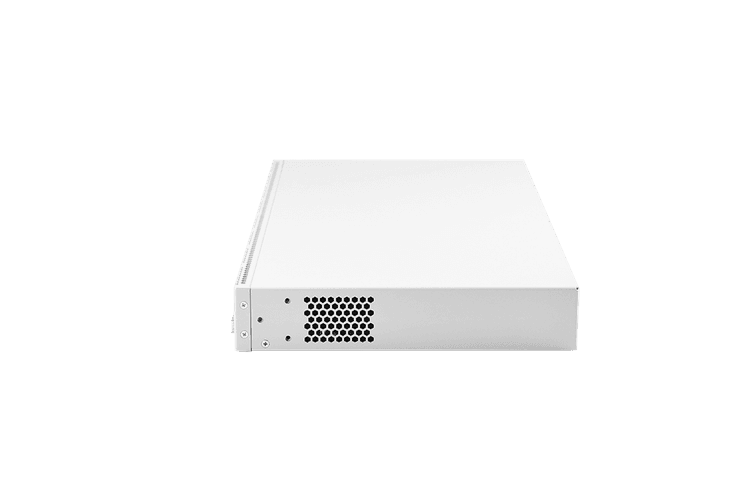 MES2420B-24D | Коммутатор Eltex 24 порта 2.5G, 4 порта 10G (SFP+), АКБ разъёмы