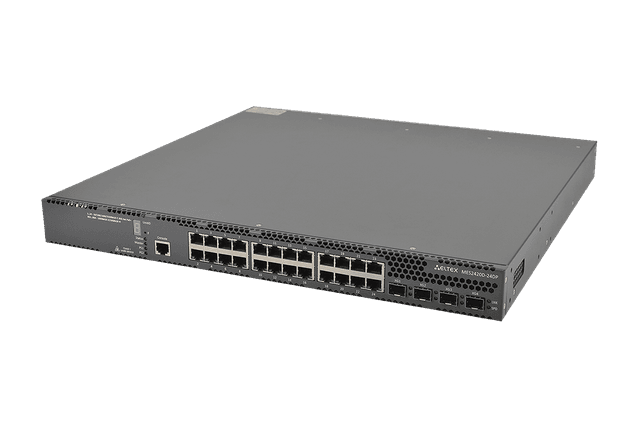 MES2420D-24DP | Коммутатор Eltex 24 порта 2.5G PoE/PoE+, 4 порта 10G (SFP+)