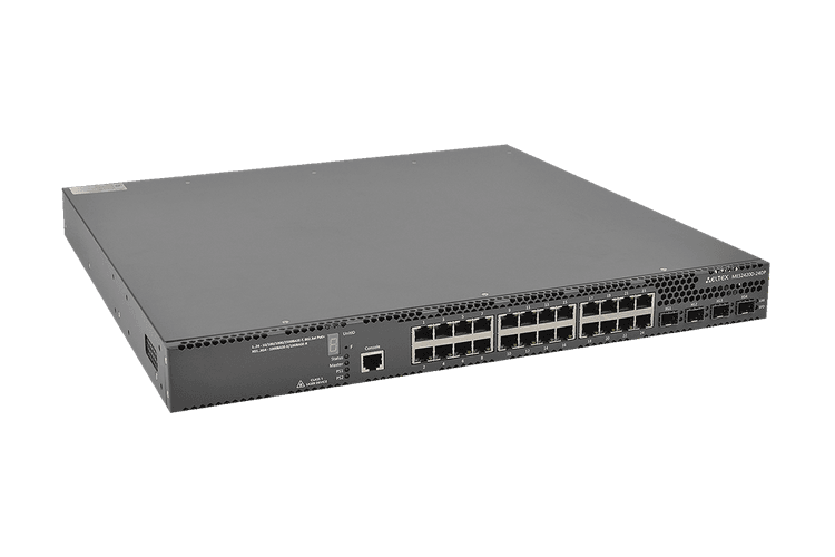 MES2420D-24DP | Коммутатор Eltex 24 порта 2.5G PoE/PoE+, 4 порта 10G (SFP+)