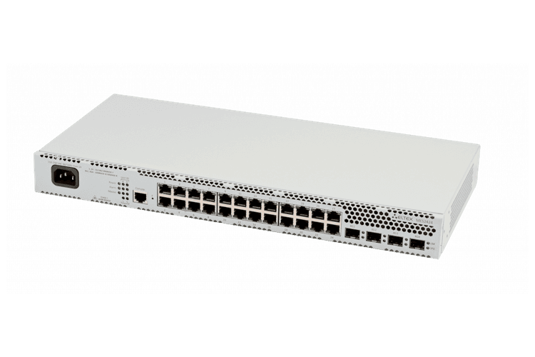 MES2424 | Коммутатор Eltex 24 порта 1G, 4 порта 10G (SFP+)