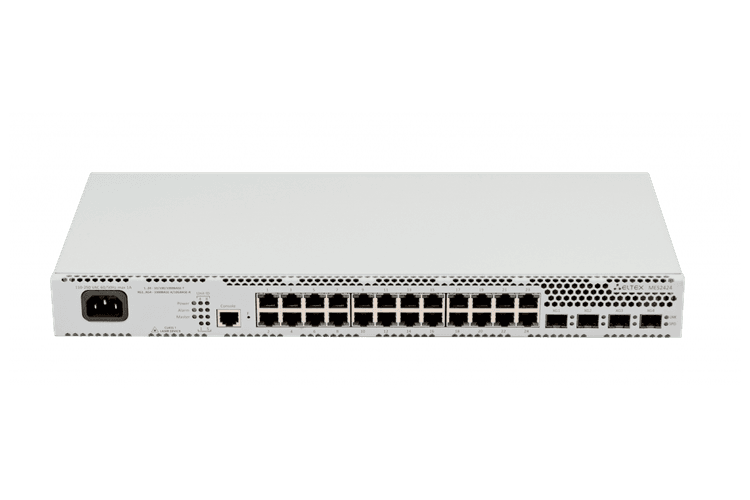MES2424 | Коммутатор Eltex 24 порта 1G, 4 порта 10G (SFP+)