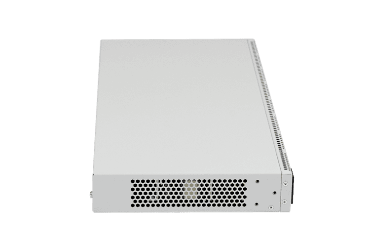 MES2424B | Коммутатор Eltex 24 порта 1G, 4 порта 10G (SFP+), АКБ разъёмы