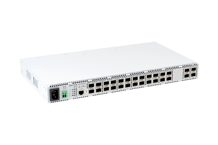 MES2424FB | Коммутатор Eltex 24 портов 1G (SFP), 4 порта 10G (SFP+)