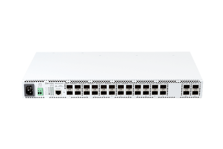 MES2424FB | Коммутатор Eltex 24 портов 1G (SFP), 4 порта 10G (SFP+)
