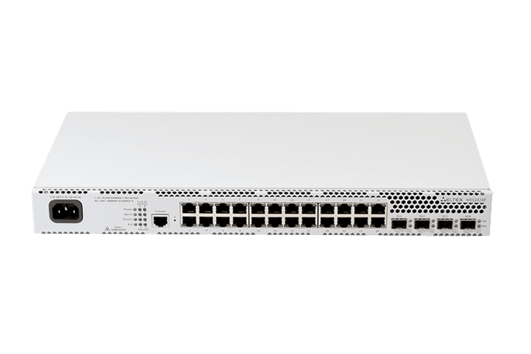 MES2424P | Коммутатор Eltex 24 порта 1G PoE/PoE+, 4 порта 10G (SFP+)