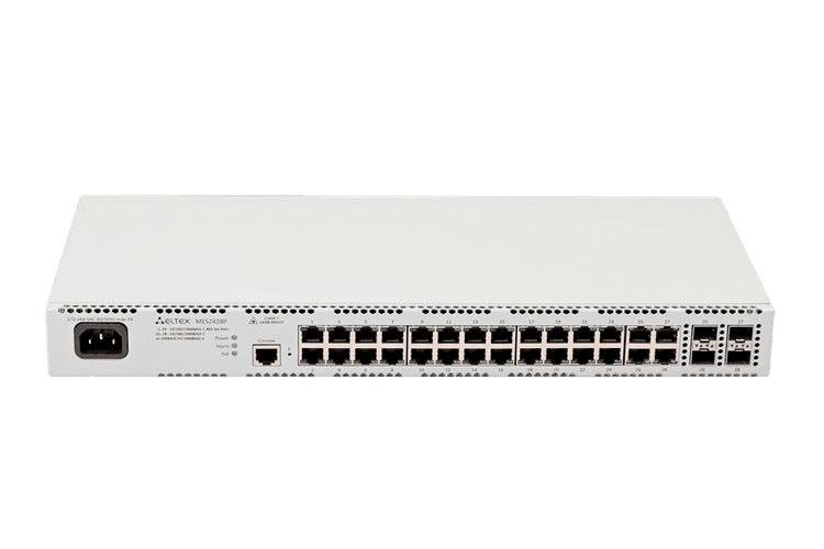 MES2428P | Коммутатор Eltex 24 порта 1G PoE/PoE+, 4 combo-порта 1G