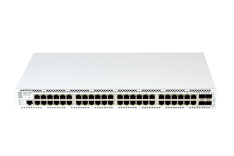 MES2448 | Коммутатор Eltex 48 портов 1G, 4 порта 10G (SFP+)