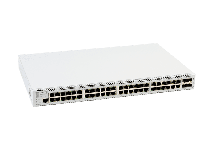 MES2448B | Коммутатор Eltex 48 портов 1G, 4 порта 10G (SFP+), АКБ разъёмы