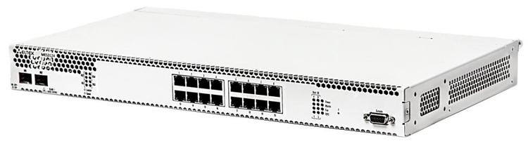 MES3116F | Коммутатор Eltex 12 портов 1G (SFP), 4 combo-порта 1G, 2 порта 10G (SFP+)