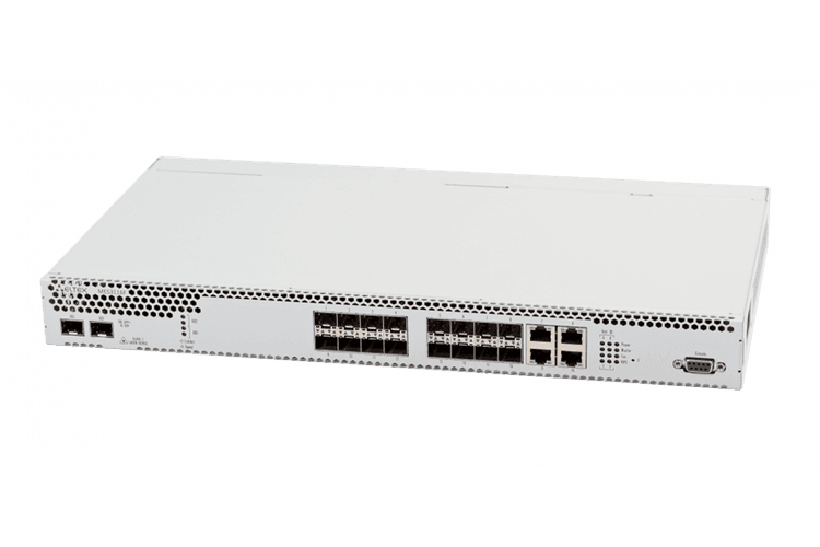 MES3116F | Коммутатор Eltex 12 портов 1G (SFP), 4 combo-порта 1G, 2 порта 10G (SFP+)