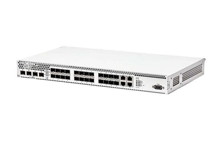 MES3124F | Коммутатор Eltex 20 портов 1G (SFP), 4 combo-порта 1G, 4 порта 10G (SFP+)