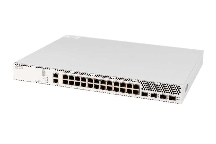 MES3300-24 | Коммутатор Eltex 24 порта 1G, 4 порта 10G (SFP+)