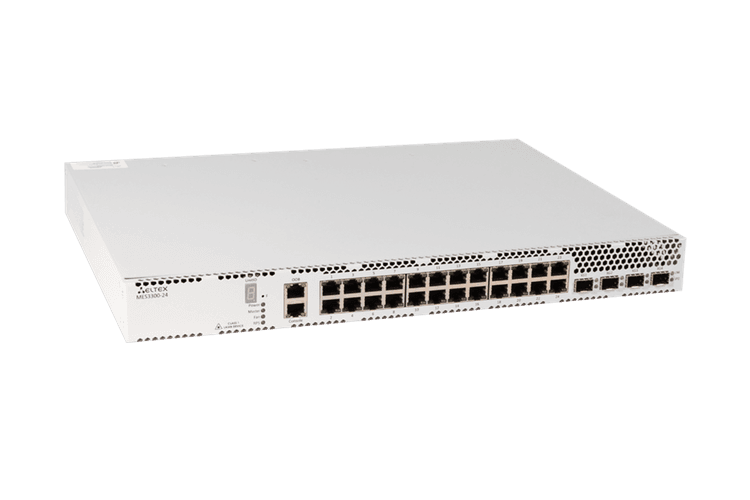 MES3300-24 | Коммутатор Eltex 24 порта 1G, 4 порта 10G (SFP+)