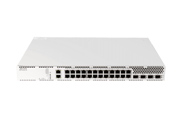MES3300-24 | Коммутатор Eltex 24 порта 1G, 4 порта 10G (SFP+)