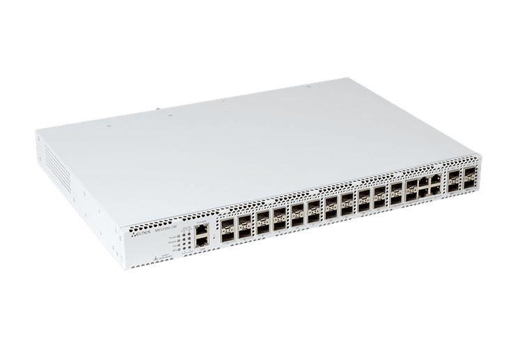 MES3300-24F | Коммутатор Eltex 20 портов 1G (SFP), 4 combo-порта 1G, 4 порта 10G (SFP+)