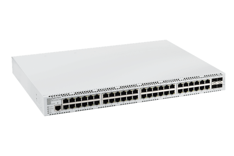 MES3300-48 | Коммутатор Eltex 48 портов 1G, 4 порта 10G (SFP+)