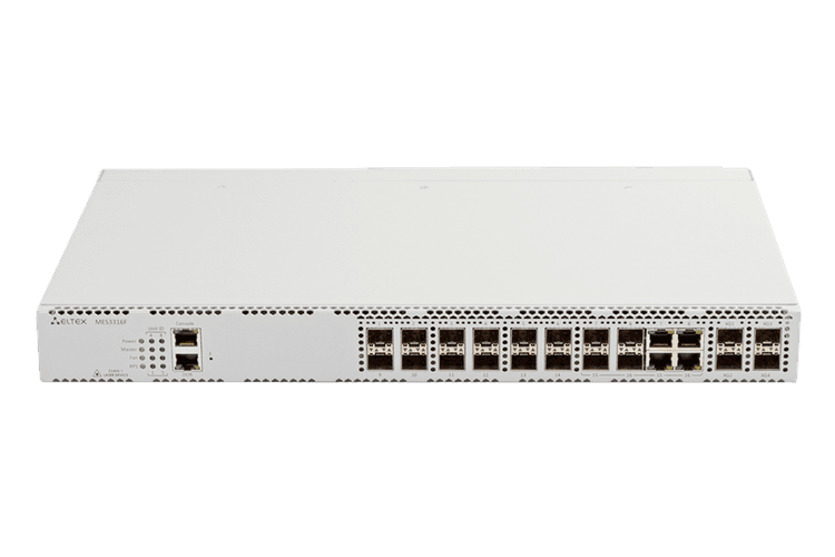 MES3316F | Коммутатор Eltex 12 портов 1G (SFP), 4 combo-порта 1G, 4 порта 10G (SFP+)